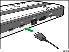 Ilustración de la máquina