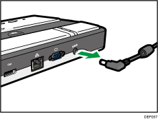 Ilustración de la máquina