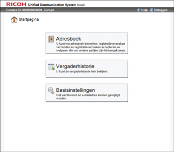 Afbeelding internetbrowserscherm