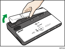 Illustratie van apparaat