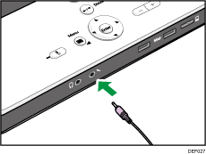 Ilustração do equipamento