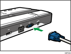 Ilustração do equipamento