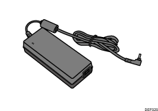AC adapter illustration