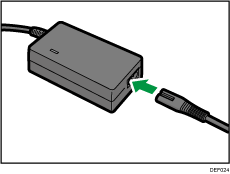AC adapter illustration