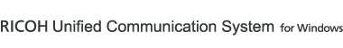 Unified Communication Sysytem for Windows
