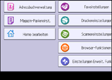 Abbildung Bedienfeld-Display