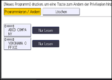Abbildung Bedienfeld-Display