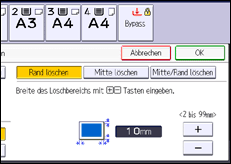 Abbildung Bedienfeld-Display