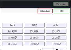Abbildung Bedienfeld-Display