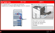 Abbildung Bedienfeld-Display