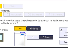 Ilustración de la pantalla panel de mandos