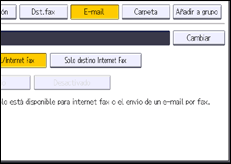 Ilustración de la pantalla panel de mandos