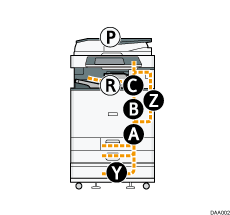 Ilustración de la máquina