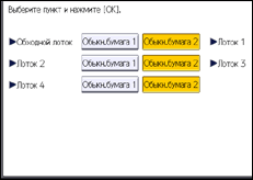 Иллюстрация экрана панели управления