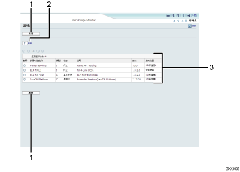 已编号的Web浏览器屏幕插图