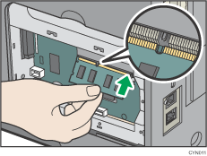 Ilustración de la placa del controlador