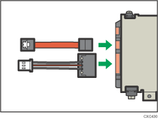 Illustration du disque dur