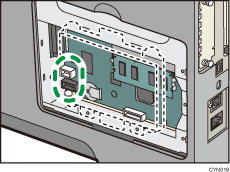 Illustration du disque dur