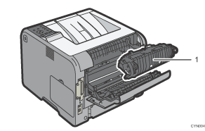 Illustrazione numerata unità principale