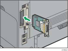 Illustrazione dell'unità di interfaccia