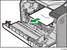 Illustrazione della stampante