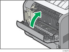 Illustrazione della stampante