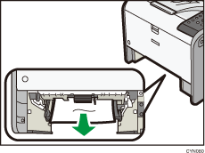 Illustrazione della stampante