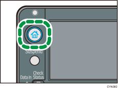 Illustrazione tasto Home