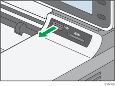 Illustrazione dello slot per supporti