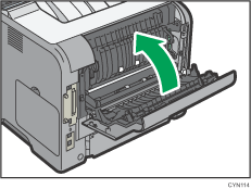 Illustrazione della stampante