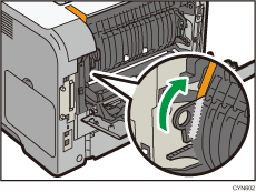 Illustrazione della stampante