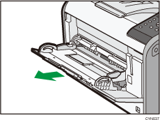 Illustratie van de printer