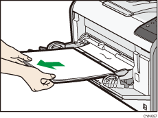 Illustratie van de printer