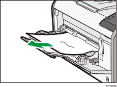 Illustratie van de printer