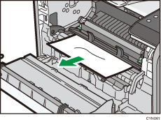 Illustratie van de printer