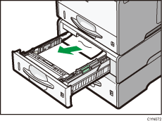 Illustratie van de printer