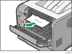 Illustratie van de printer