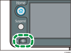 Afbeelding van de knop Status controleren