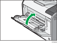 Illustratie van de printer