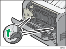 Ilustración de la impresora