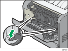 Ilustración de la impresora