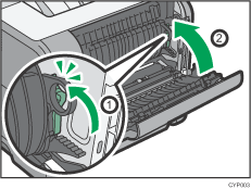 Illustration de l'imprimante