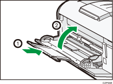 Illustration de l'imprimante
