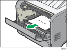 Illustration de l'imprimante