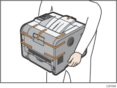 Illustration de l'imprimante