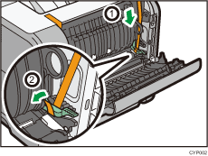 Illustrazione della stampante