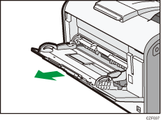 Illustrazione della stampante