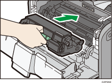 Illustrazione della stampante