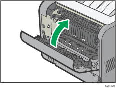 Illustrazione della stampante