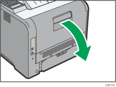 Illustrazione della stampante